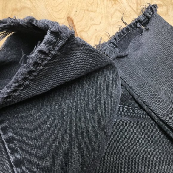 Four Pairs BUNDLE Men’s Levi’s 550 Relaxed Fit Blue Black Jeans 33 x 32 W33 L32 - Picture 11 of 11